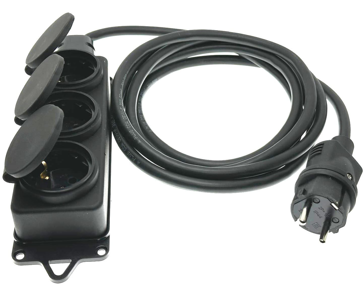 Prelungitor bloc 3prize IP44 3*2,5, 10m